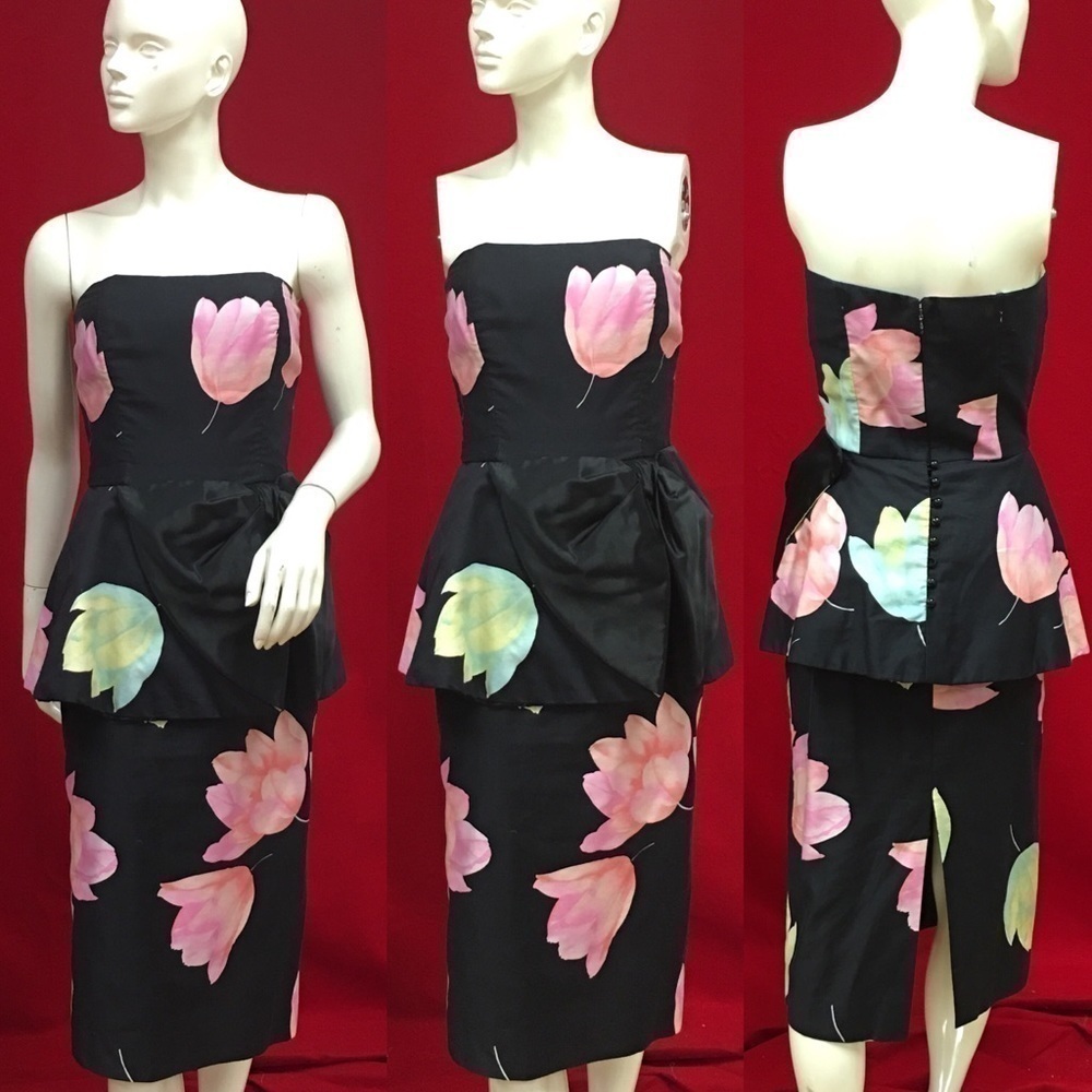 Beautiful Raul Blanco Evenings Vintage Dress 8
